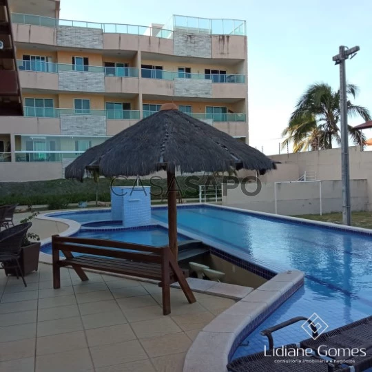 Apartamento Com 2 Quartos na Praia do Beach Park