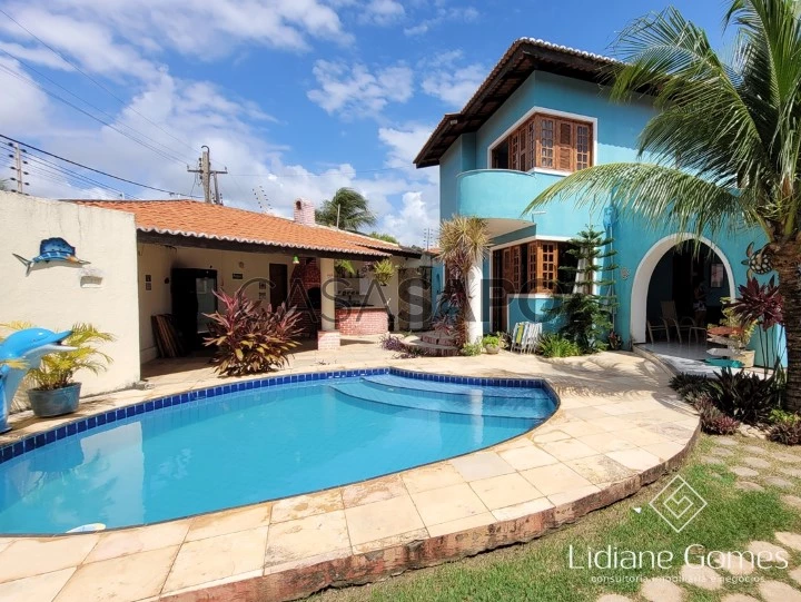 Casa Duplex com 4 Suítes na Praia de Porto das Dunas, CE