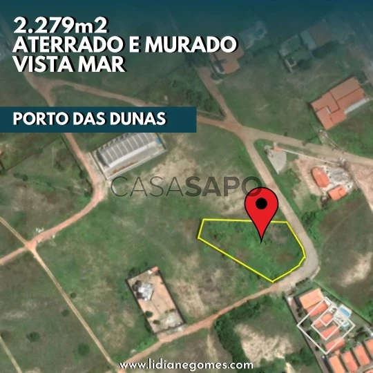 Amplo Terreno na Praia de Porto das Dunas