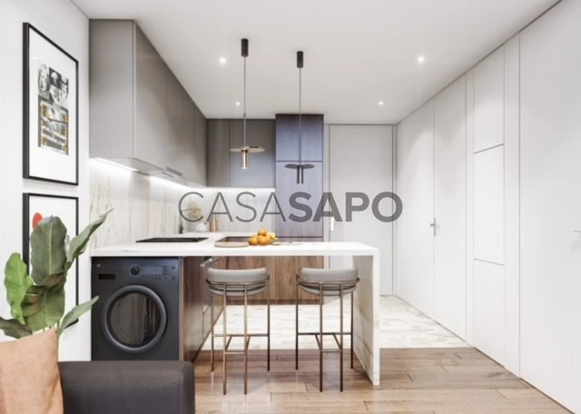 Apartamento T1 para comprar em Braga