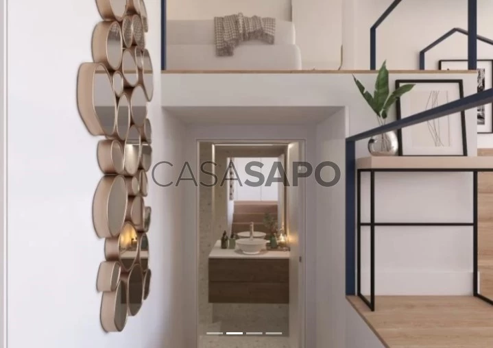 Apartamento T1 Triplex para comprar em Aveiro