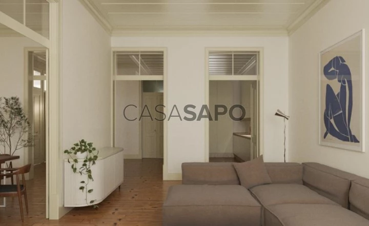 Apartamento T3 renovado em Santos