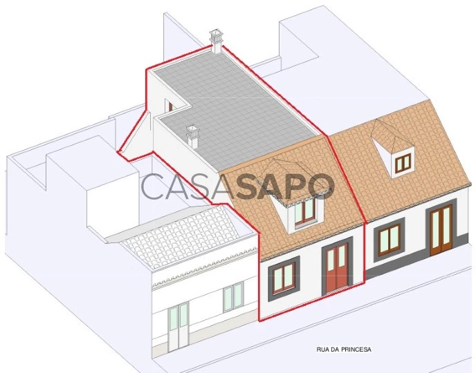 Moradia T3 para comprar em Vila Real de Santo António