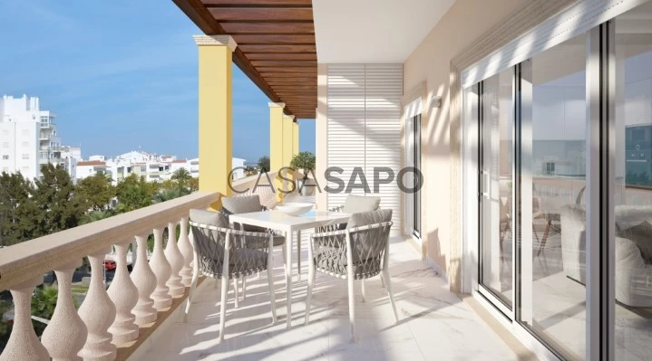 Varanda-PALM RESIDENCE Apartamento-São Gonçalo de Lagos-CASASDOSOTAVENTO