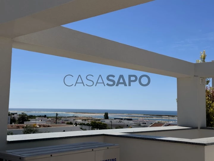 Vista al mar #Casa Pareada T3-#Moncarapacho#Fuseta#Olhão-#CASASDOSOTAVENTO# Playa#Mar