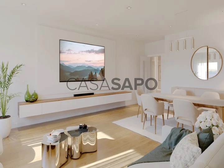 SALA - Apartamento T4 com terraço 1º Piso - Venda direta Imobiliária - Barreiro