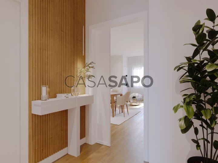 ENTRADA - Apartamento T4 com terraço 1º Piso - Venda direta Imobiliária - Barreiro