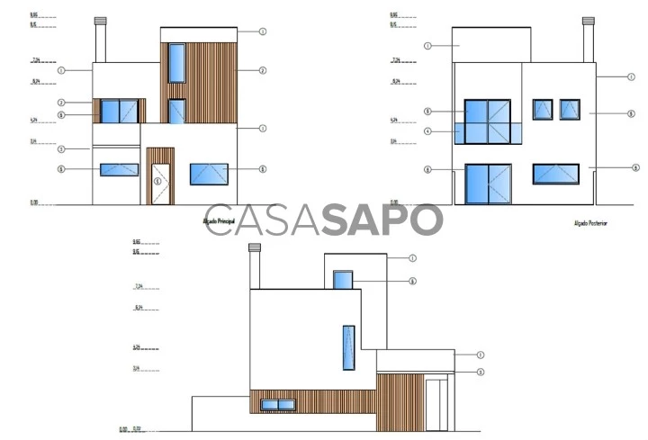 Moradia T3 para comprar em Olhão