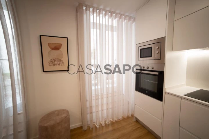 Apartamento T1 para alugar em Viana do Castelo