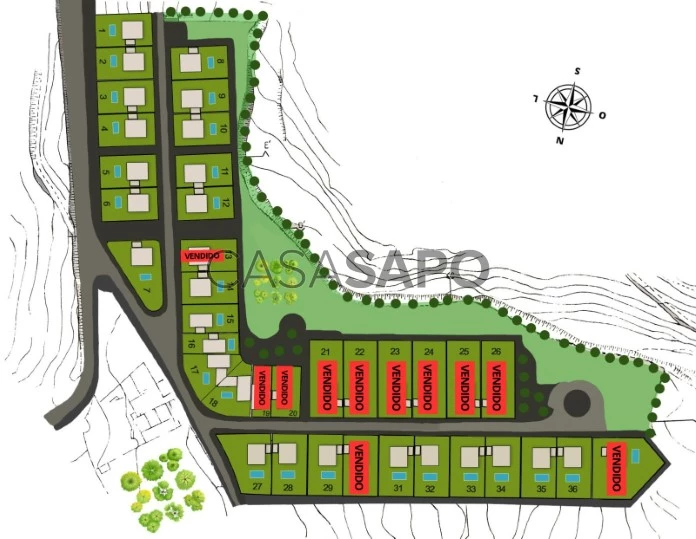 Loteamento Habitacional para comprar em Mafra