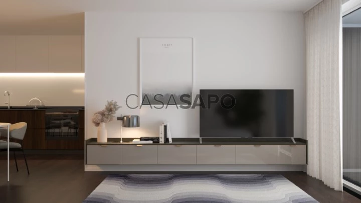 Apartamento T1+1 para comprar em Maia