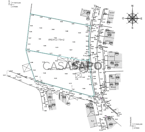 Terreno Urbano para comprar em Matosinhos