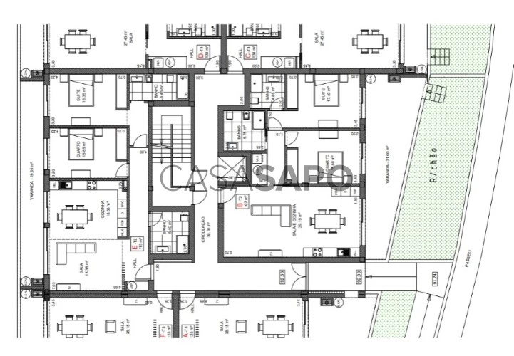 Apartamentos T2 em Loureiro, Oliveira de Azeméis - Nova Construção