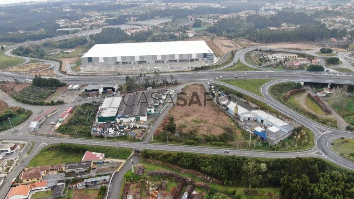 Lote Industrial para comprar em Santa Maria da Feira