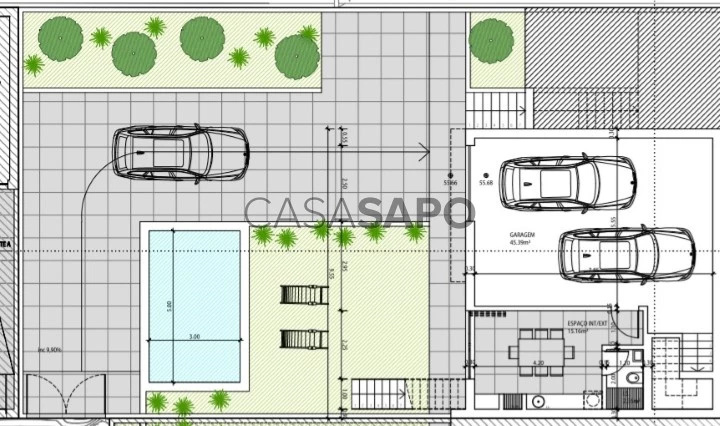 Moradia T4 Triplex para comprar no Seixal