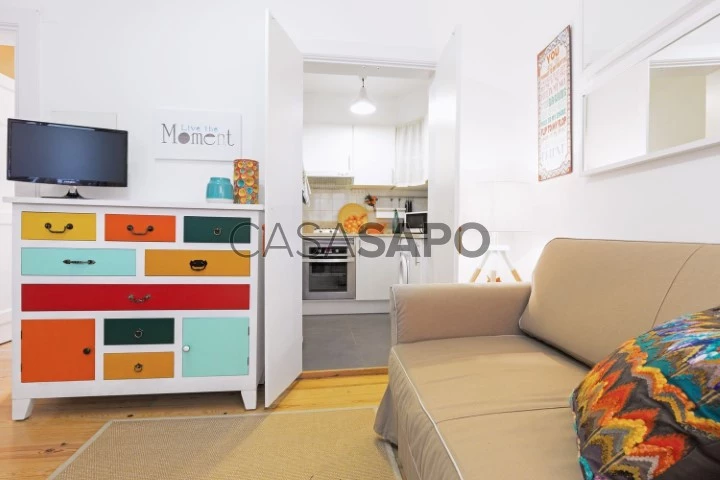 Apartamento T1 para alugar em Lisboa