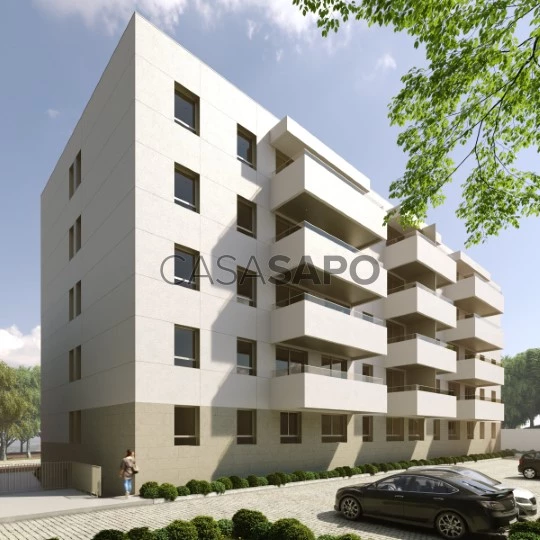 New 2 Bedroom Apartments in Portimão, With Pool and Garage