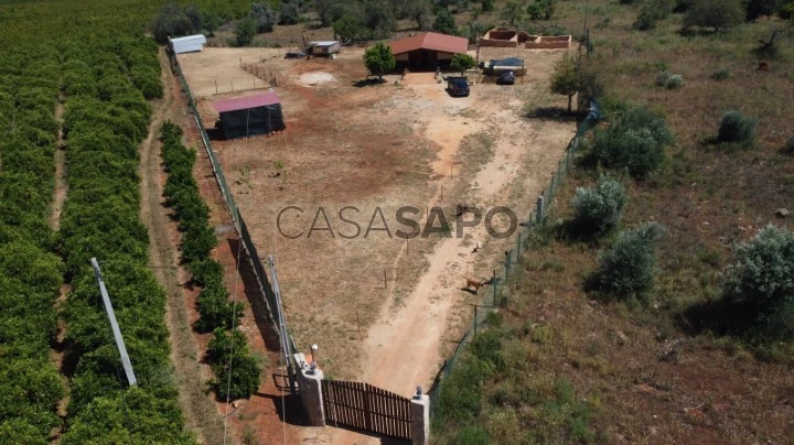 Terreno RusticoUrbano em Silves, Com Casa de Madeira (19)