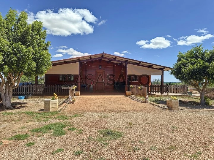 Terreno RusticoUrbano em Silves, Com Casa de Madeira (29)