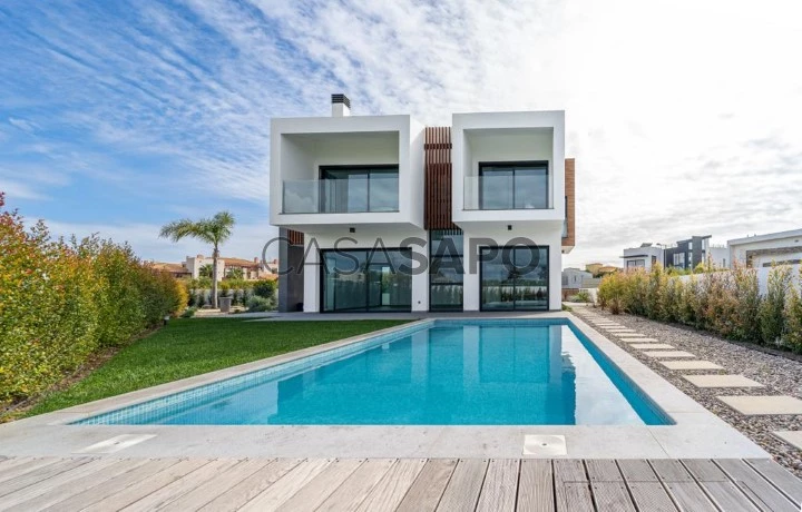 Villa T4 Vilamoura, swimming pool