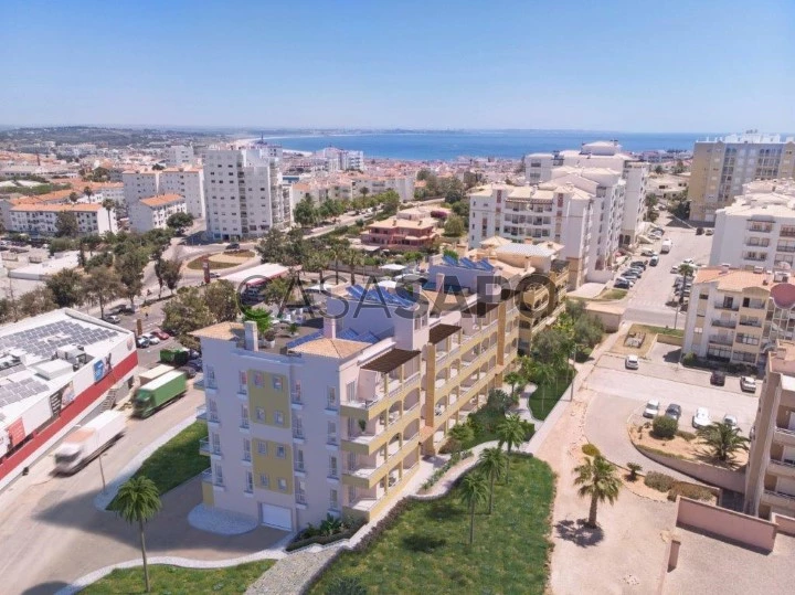 Apartamento nuevo de 2 dormitorios con acabados de lujo, Algarve, Lagos