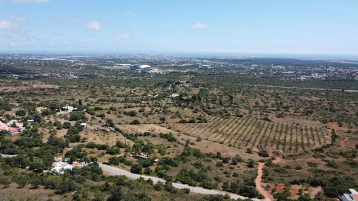 Terreno com projeto para loteamento, vista deslumbrante, Santa Bárbara, Algarve