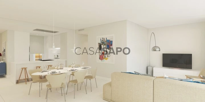 2 bedroom apartment, Quarteira, Living/dining room