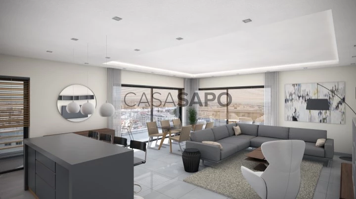 Apartamento T4 para comprar em Faro