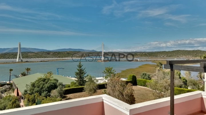 Apartamento T3 em condomínio privado em Estômbar, vista do terraço