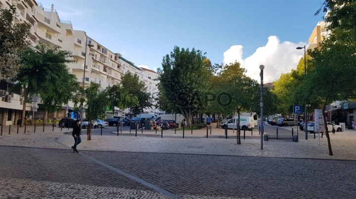 Restaurante na baixa de Albufeira, exterior