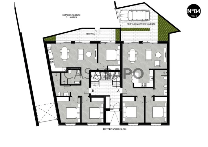 Apartamento T1 Duplex para comprar em Lagos