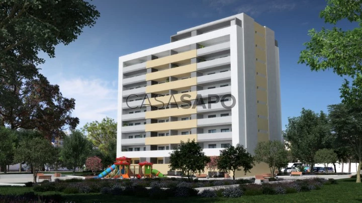 Apartamento de 3 dormitorios en el centro de Portimão, exterior