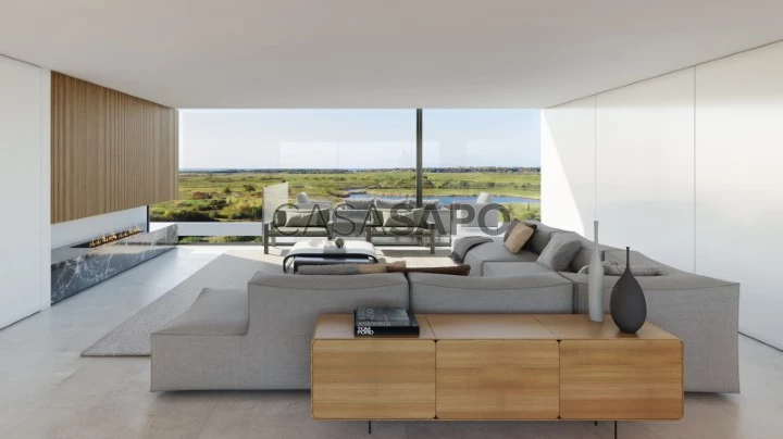 Apartamento de 3 dormitorios en Vilamoura, salón