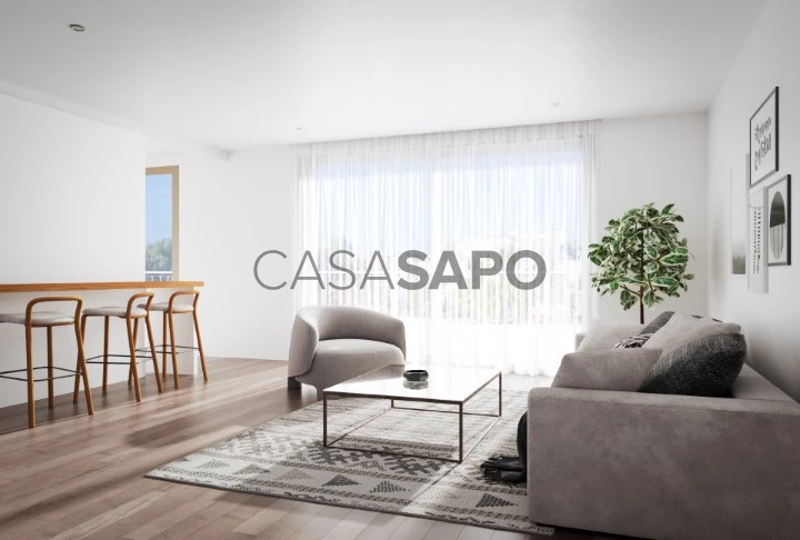 Apartamento T2, Cabanas, sala