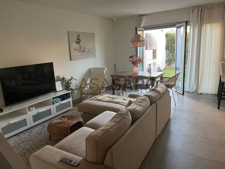 Villa de 3 dormitorios en condominio privado en Vilamoura, sala de estar