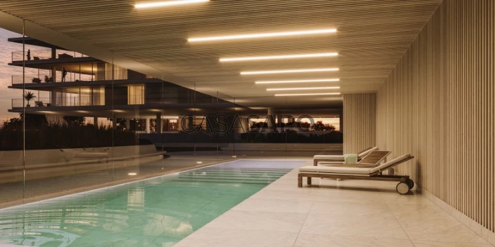 T1 en urbanización de lujo en Vilamoura, piscina climatizada