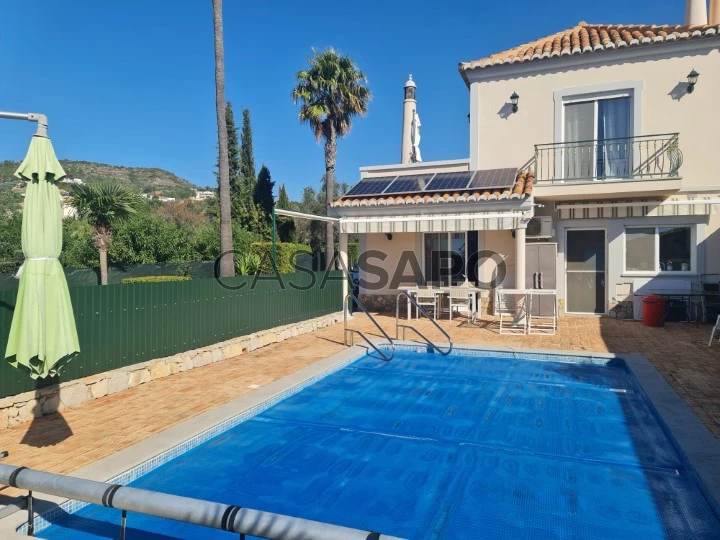 Excellente villa de 3 chambres avec piscine à Santa Bárbara de Nexe
