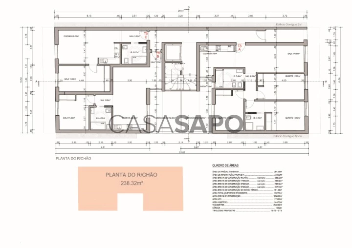 Apartamento para comprar em Vila Real de Santo António
