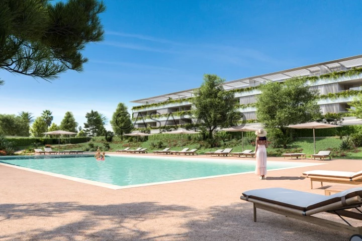 Apartment T3 Vilamoura, swimming pool