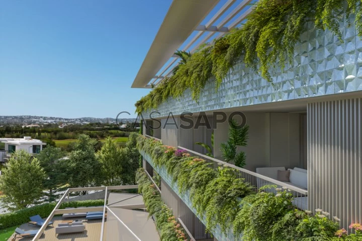 Apartment T4 Vilamoura, exterior view