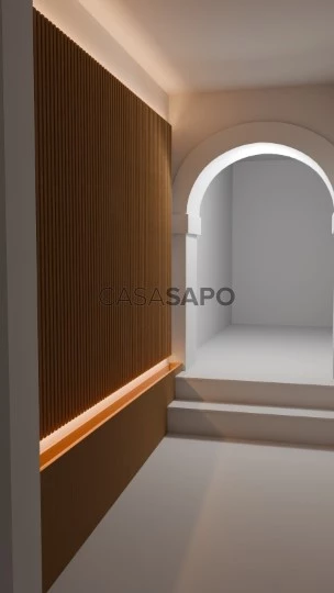 Apartamento para renovação T3 duplex com 120 m2 e vista rio em prédio com localização privilegiada Dafundo, Algés - Lisboa