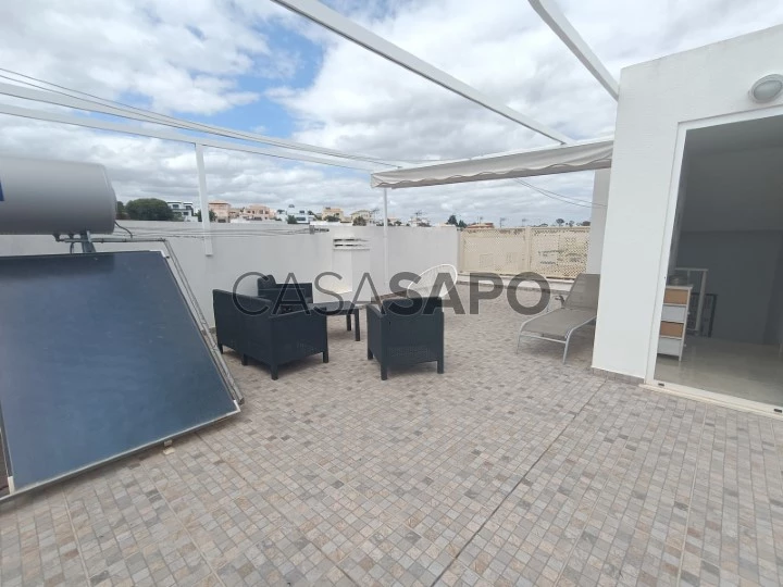 Moradia T3+2 em Castro Marim, terraço