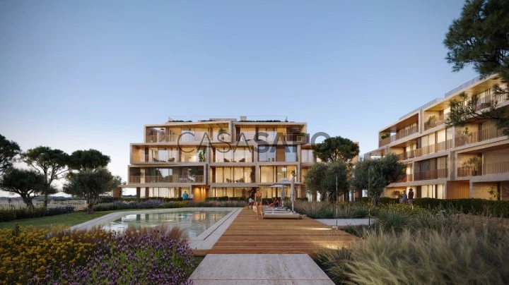 Apartamentos de excelência T1 a T4 Penthouse em zona central de Vilamoura