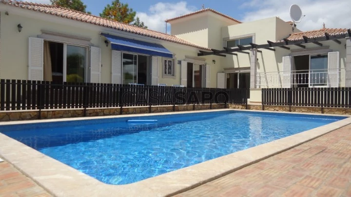 Moradia de 4 quartos com piscina e amplo jardim, S. Brás de Alportel, Algarve, piscina