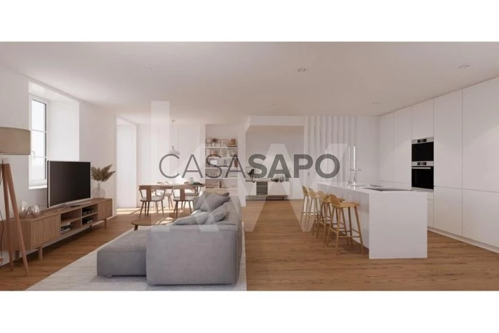 Apartamento T3 para comprar em Lisboa