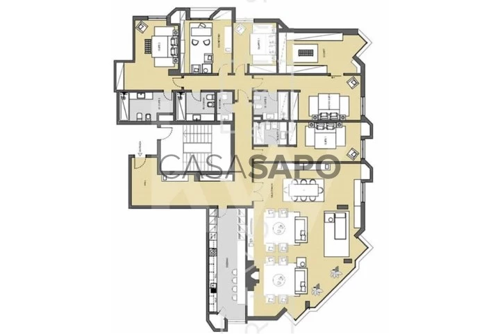 Apartamento T5 para comprar em Lisboa