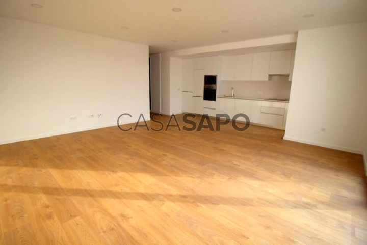 New 2 bedroom flat in Ericeira, living room/kitchen in open space Photo 1
