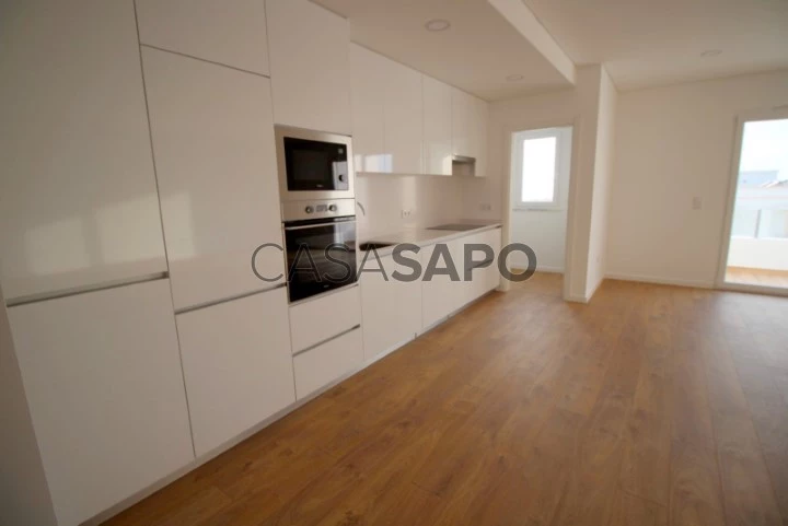 Apartamento T2 novo na Ericeira, Sala/Cozinha, Foto 4