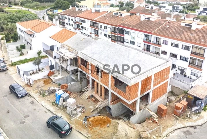 Moradia T3 em construção na Amoreira