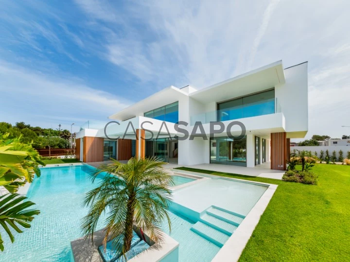 Luxuosa moradia T6 c/piscina | Cascais